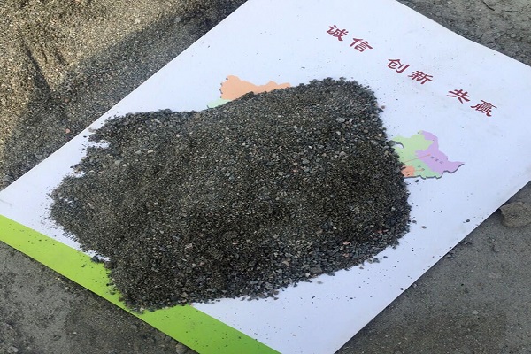 泰安黑色硫酸钡砂